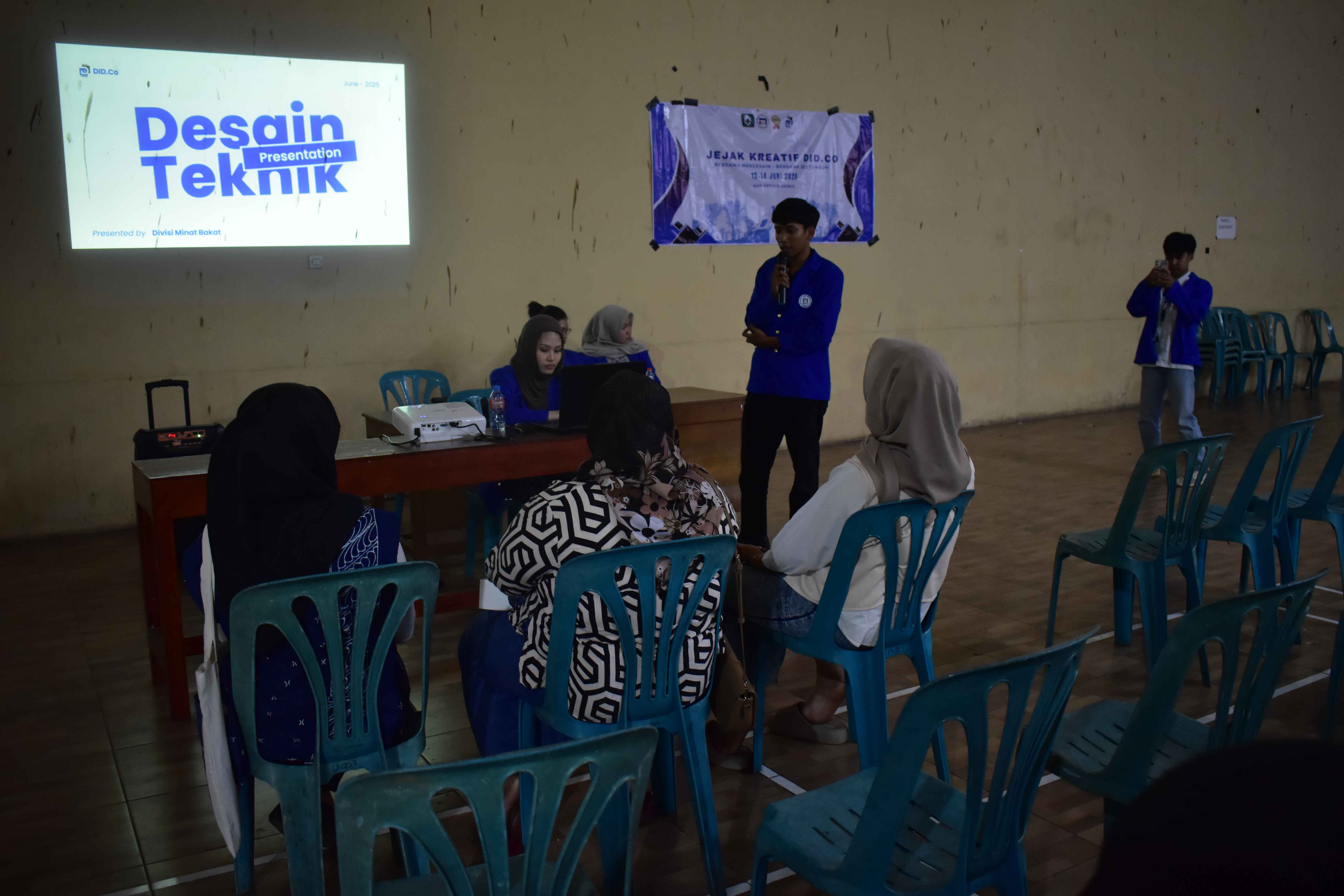 Dokumentasi Sesi Sosialisasi UMKM